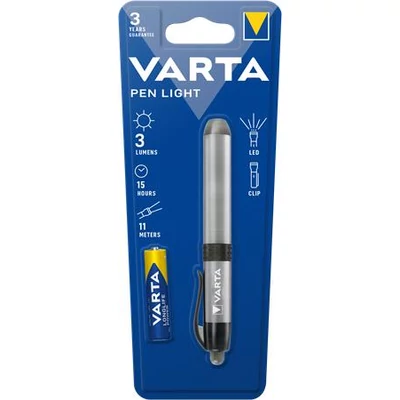 Elemlámpa, LED, 1xAAA, VARTA 