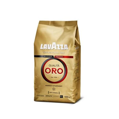 Kávé, pörkölt, szemes, 1000 g, LAVAZZA 