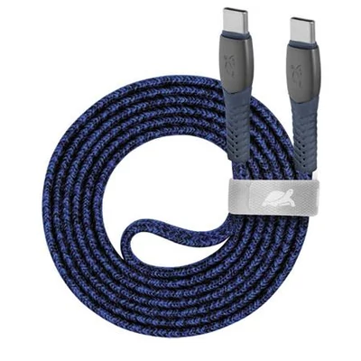 USB kábel, USB-C - USB-C, 1,2 m, RIVACASE 