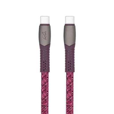 USB kábel, USB-C - USB-C, 1,2 m, RIVACASE 