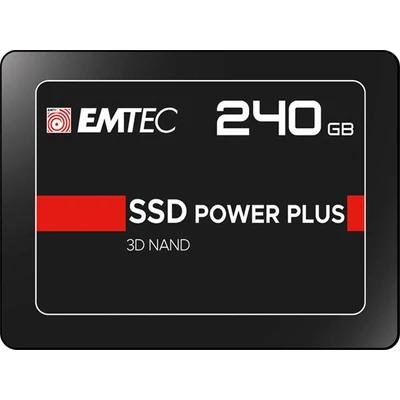 SSD (belső memória), 240GB, SATA 3, 500/520 MB/s, EMTEC 