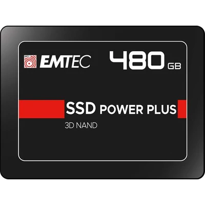 SSD (belső memória), 480GB, SATA 3, 500/520 MB/s, EMTEC 