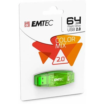 Pendrive, 64GB, USB 2.0, EMTEC 