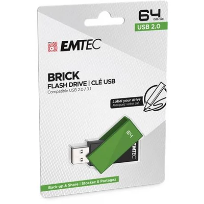 Pendrive, 64GB, USB 2.0, EMTEC 