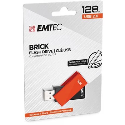 Pendrive, 128GB, USB 2.0, EMTEC 