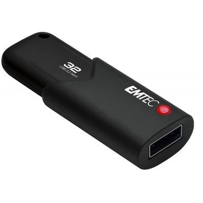 Pendrive, 32GB, USB 3.2, titkosított, EMTEC 