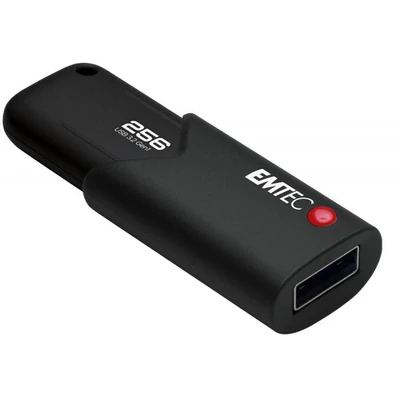 Pendrive, 256GB, USB 3.2, titkosított, EMTEC 