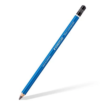 Grafitceruza, 12B, hatszögletű, STAEDTLER 