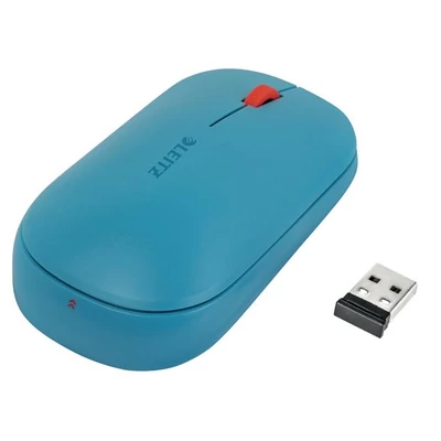 Egér, vezeték nélküli, Bluetooth, LEITZ 