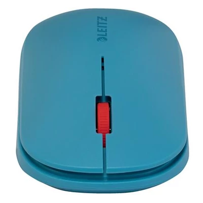 Egér, vezeték nélküli, Bluetooth, LEITZ 