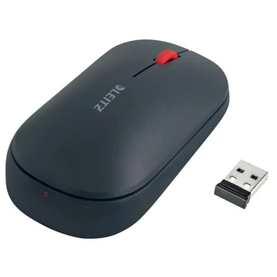 Egér, vezeték nélküli, Bluetooth, LEITZ 