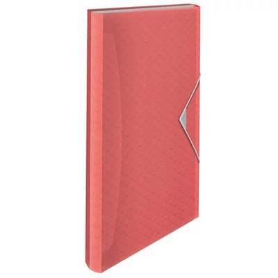 Harmonikamappa, A4, PP, 6 rekeszes, ESSELTE 