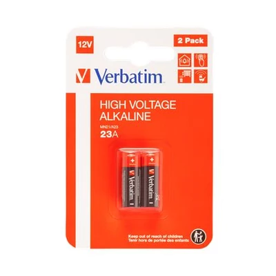 Speciális elem, 23AE/A23/MN21, 2 db, VERBATIM 