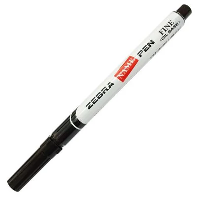 Alkoholos marker, 1,5 mm, kúpos, ZEBRA 
