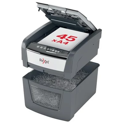 Iratmegsemmisítő, konfetti, 45 lap, REXEL 