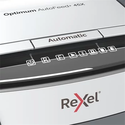 Iratmegsemmisítő, konfetti, 45 lap, REXEL 