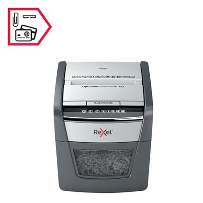 Iratmegsemmisítő, konfetti, 45 lap, REXEL 