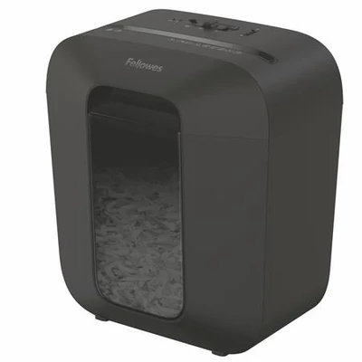 Iratmegsemmisítő, konfetti, 6 lap, FELLOWES 