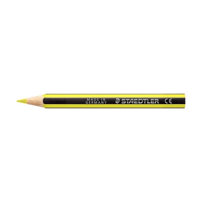 Színes ceruza készlet, hatszögletű, félhosszú, STAEDTLER 