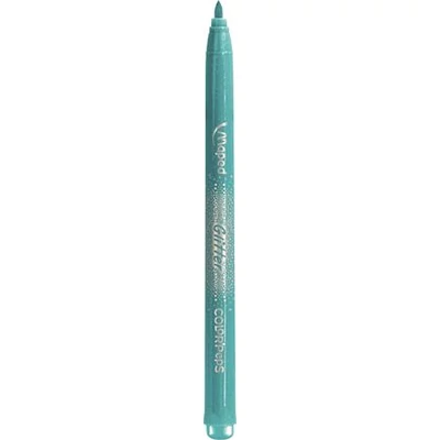 Filctoll készlet, 2,8 mm, csillámos, MAPED 
