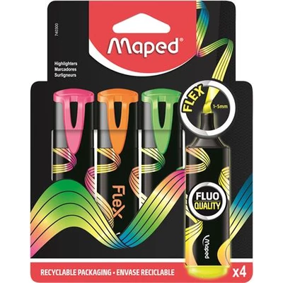 Szövegkiemelő készlet, 1-5 mm, MAPED 