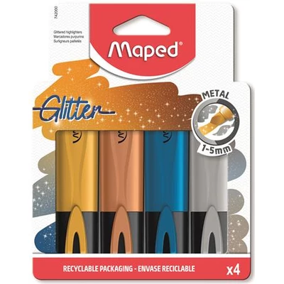 Szövegkiemelő készlet, 1-5 mm, MAPED 