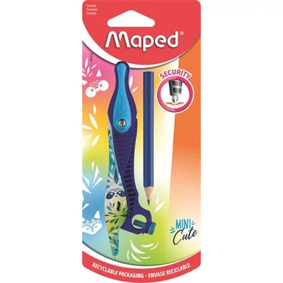 Körző, ceruzával és adapterrel, MAPED 
