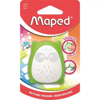 Stresszoldó radír, MAPED 