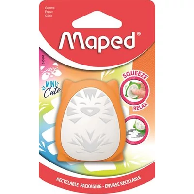 Stresszoldó radír, MAPED 