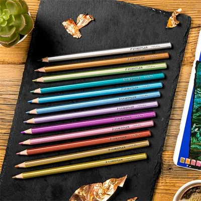 Színes ceruza készlet, hatszögletű, STAEDTLER® 