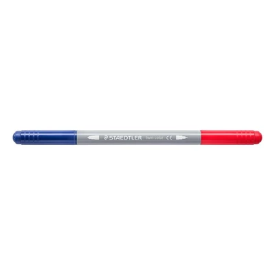 Filctoll készlet, 1/3 mm, kétvégű, STAEDTLER® 