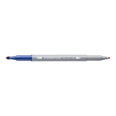 Filctoll készlet, 1/3 mm, kétvégű, STAEDTLER® 