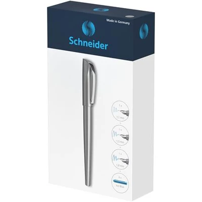 Töltőtoll ajándékszett, 1,1 mm, ajándék 1,5 és 1,8 mm-es tollheggyel, SCHNEIDER 