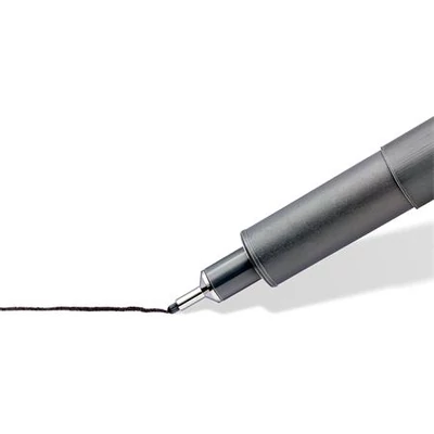 Tusfilc készlet, 8 különböző vonalvastagság, STAEDTLER 