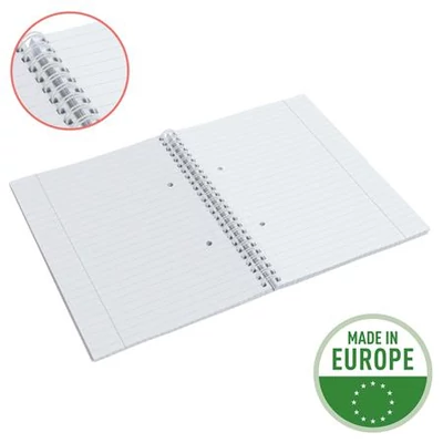 Spirálfüzet, A5, vonalas, 80 lap, ESSELTE  
