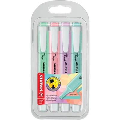Szövegkiemelő készlet, 1-4 mm, STABILO 