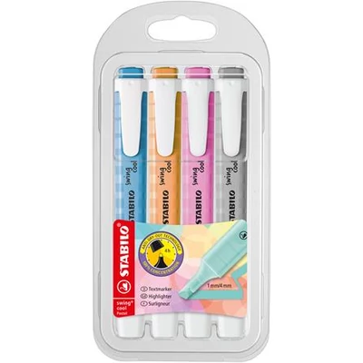 Szövegkiemelő készlet, 1-4 mm, STABILO 