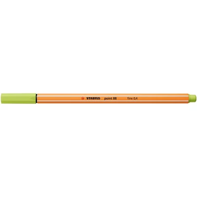 Tűfilc, 0,4 mm, STABILO 