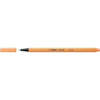 Tűfilc, 0,4 mm, STABILO 