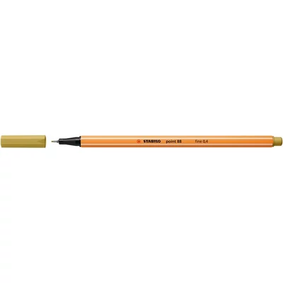 Tűfilc, 0,4 mm, STABILO 