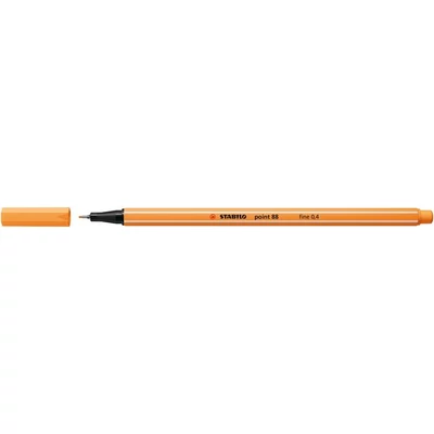 Tűfilc, 0,4 mm, STABILO 