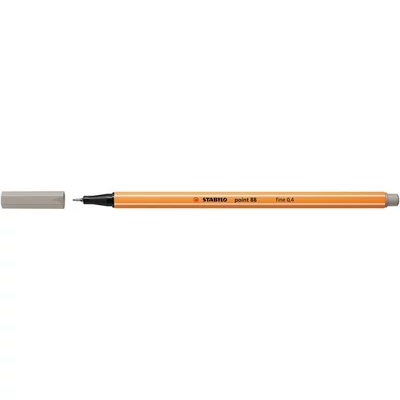Tűfilc, 0,4 mm, STABILO 