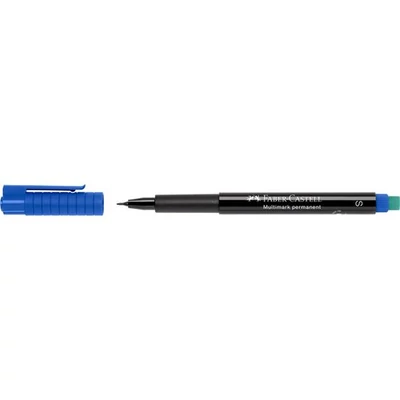 Alkoholos marker, OHP, 0,4 mm, FABER-CASTELL 