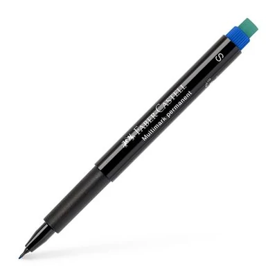 Alkoholos marker, OHP, 0,4 mm, FABER-CASTELL 