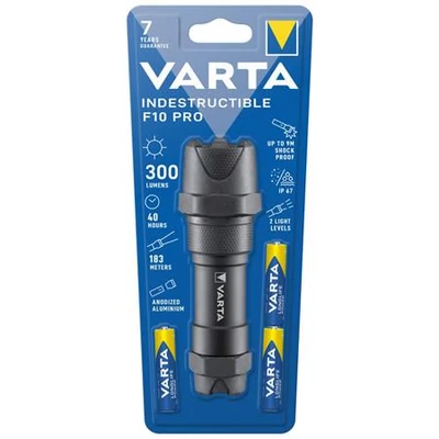 Elemlámpa, LED, törhetetlen, VARTA 