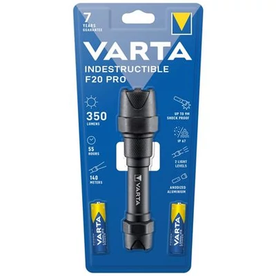 Elemlámpa, LED, törhetetlen, VARTA 