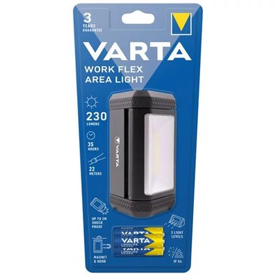 Elemlámpa, LED, VARTA 