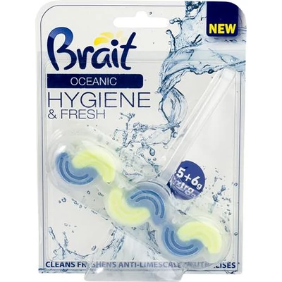 WC tisztító blokk, 2 fázisú, 45 g, 