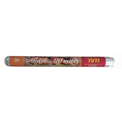 Alufólia, 20 m, TUTI