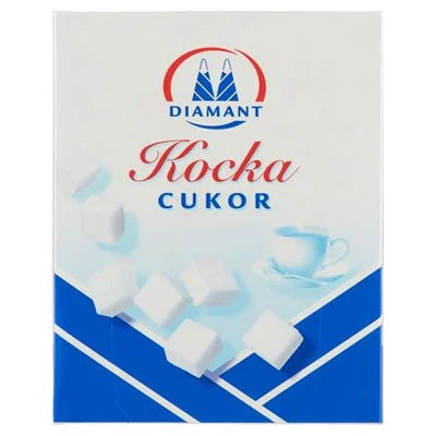 Kockacukor, 0,5 kg, 